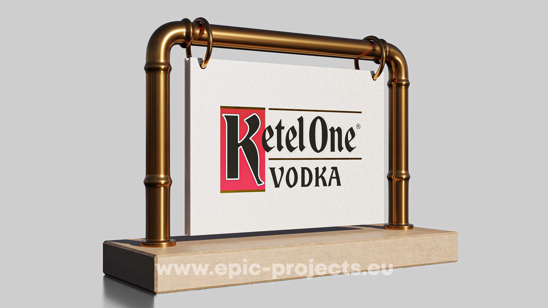 Epic Projects Ketel One Vodka
